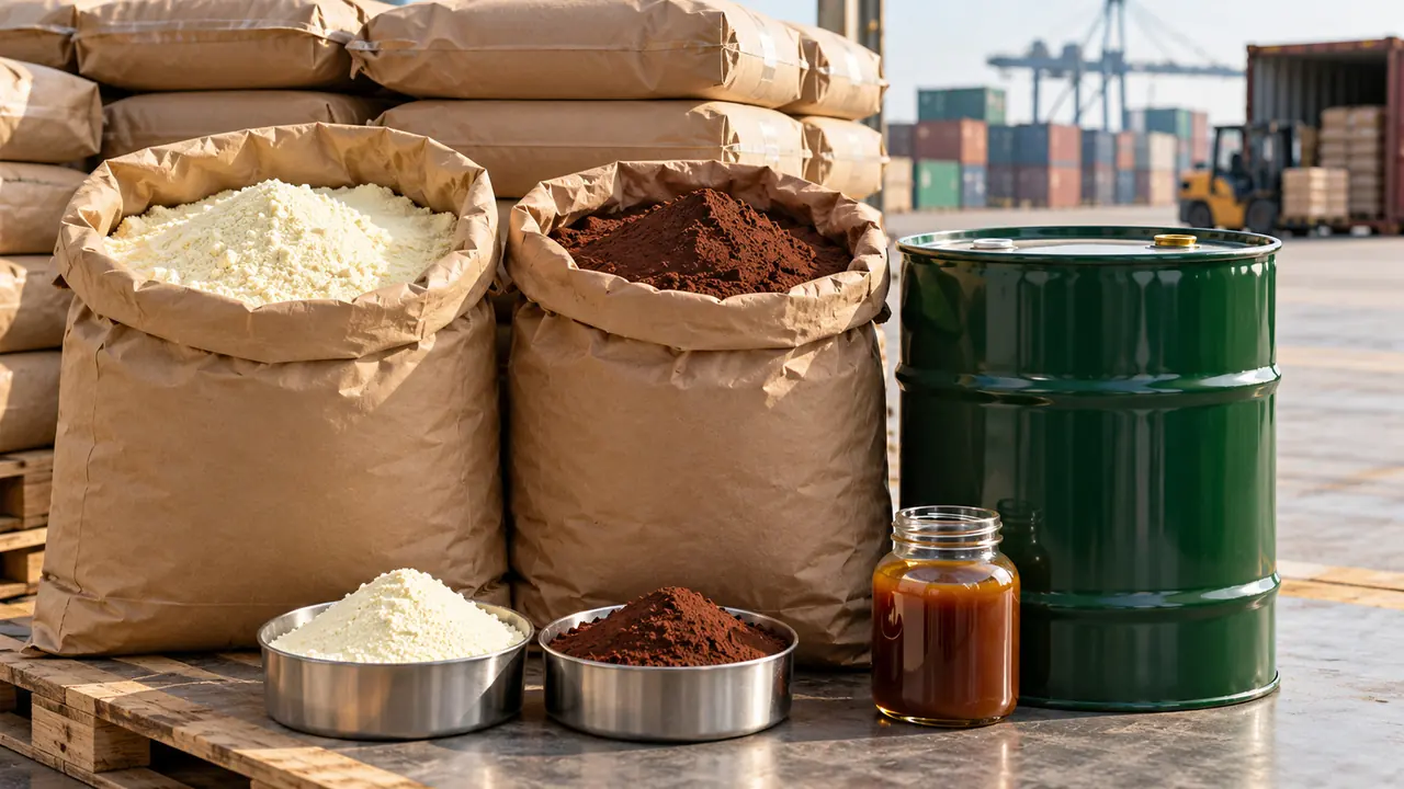 Manufacturing Ingredients