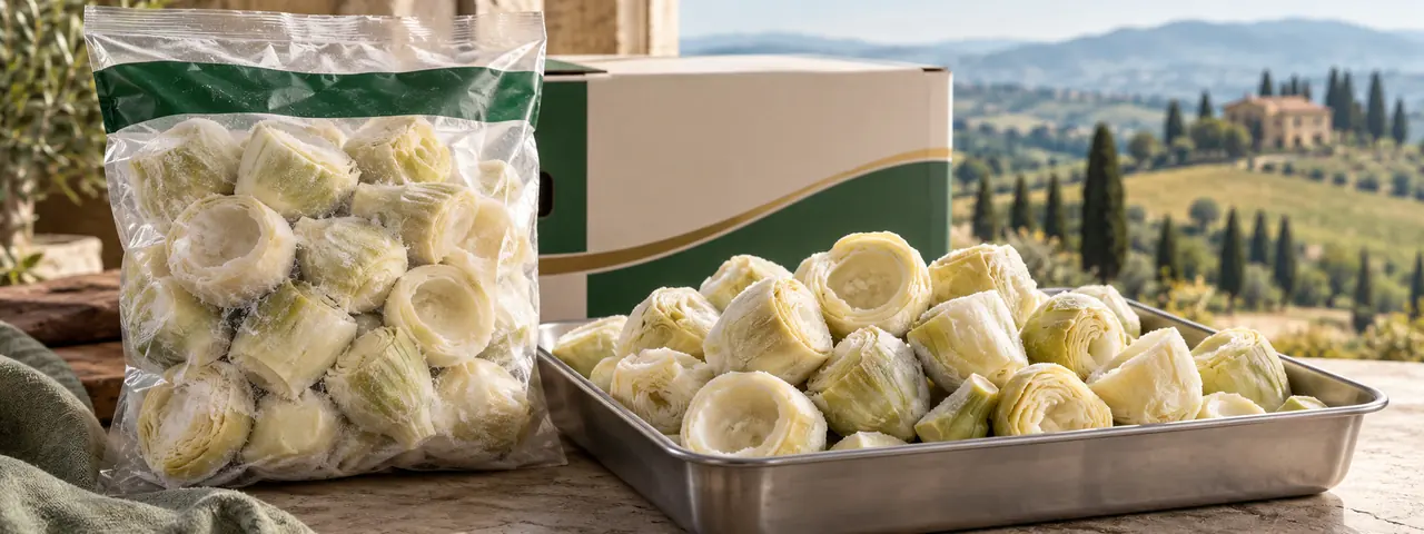 Frozen Artichokes