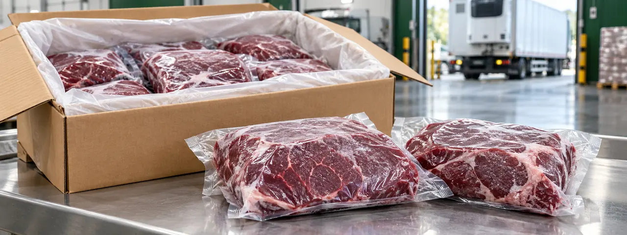 Frozen Indian Meat